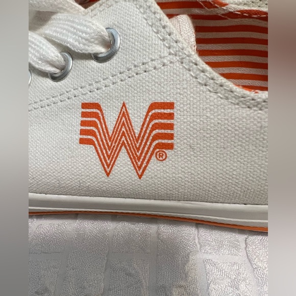 Whataburger Tennis‎ Shoes- size 7 - Picture 3 of 8